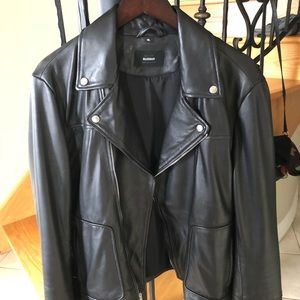 Leather RUDSAK Mens Large Jacket